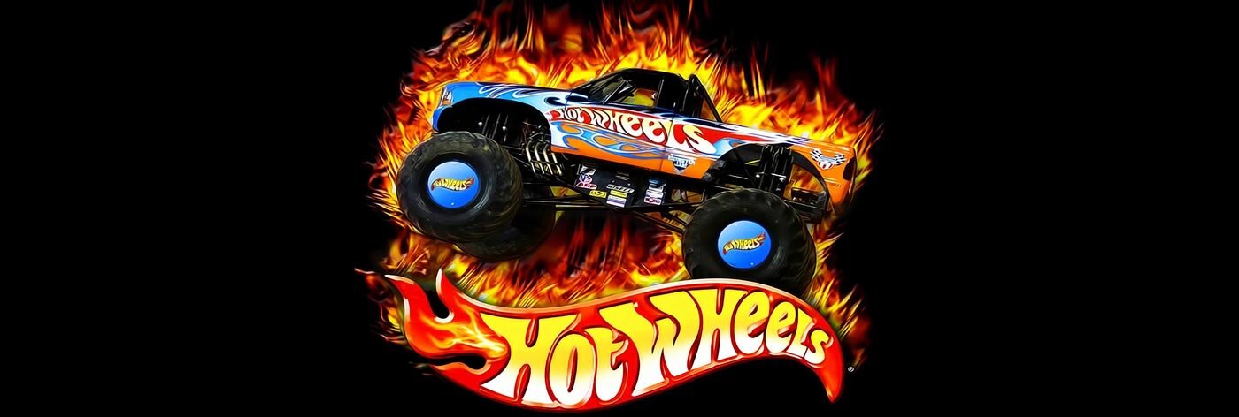 Hot Wheels Versiering
