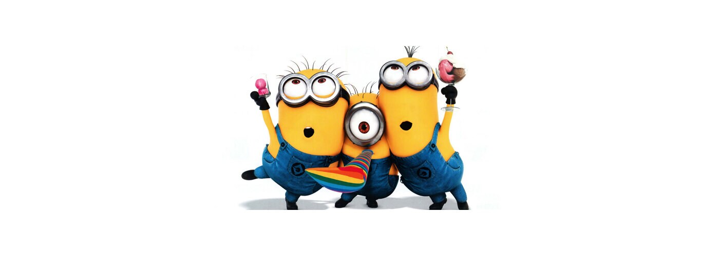 Minions Versiering