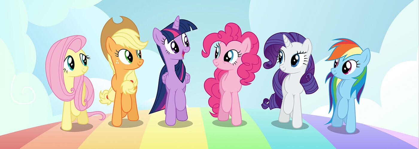 My Little Pony Versiering