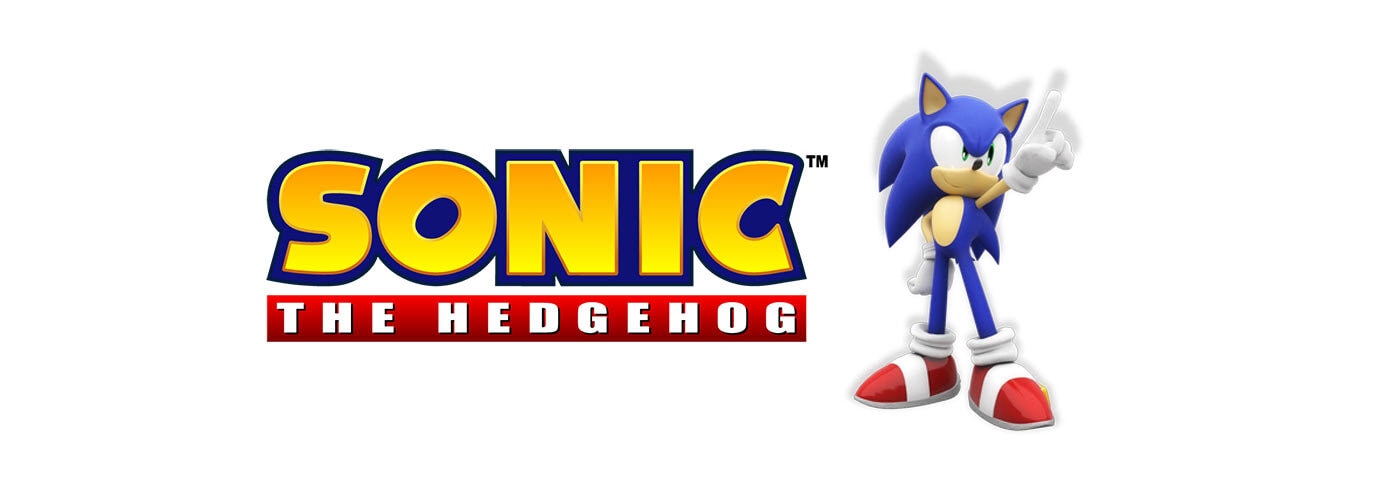 Sonic The Hedgehog Versiering