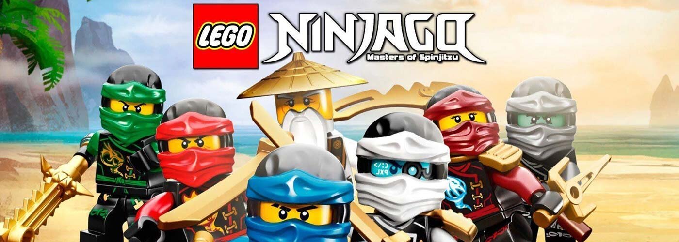 LEGO Ninjago Versiering