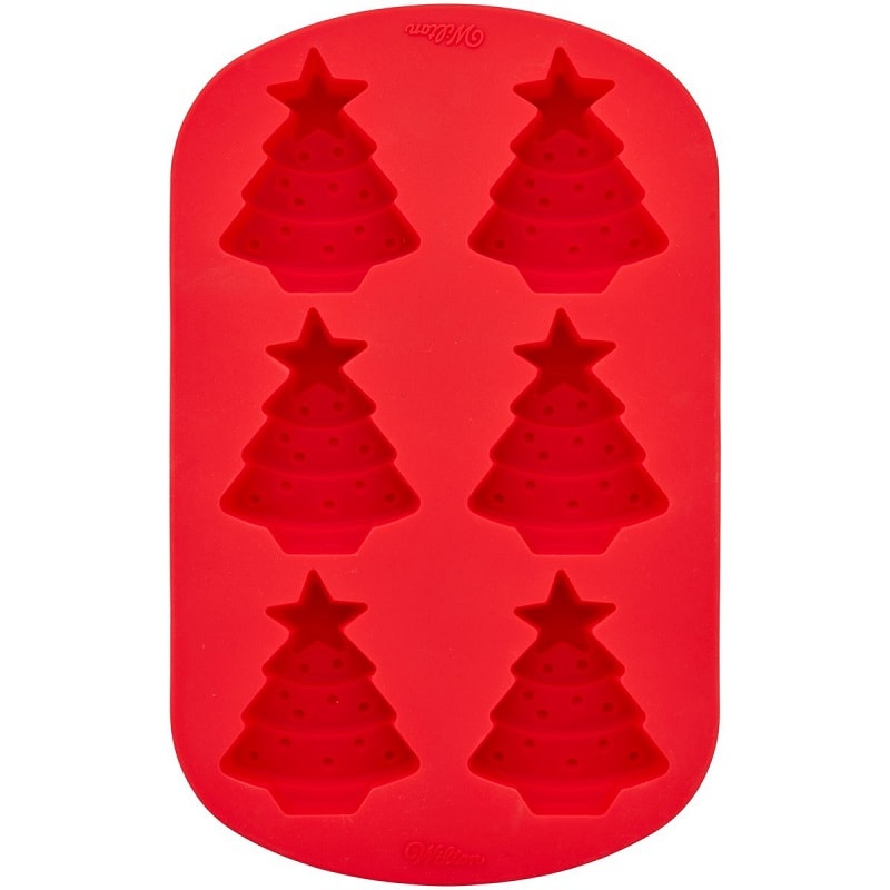 Wilton - Siliconen vorm kerstbomen
