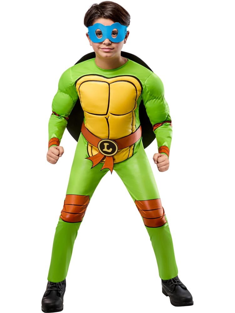 Ninja Turtles 4-in-1 Kostuum Kind 5-6 jaar