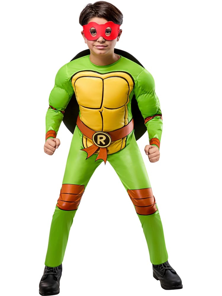 Ninja Turtles 4-in-1 Kostuum Kind 7-8 jaar