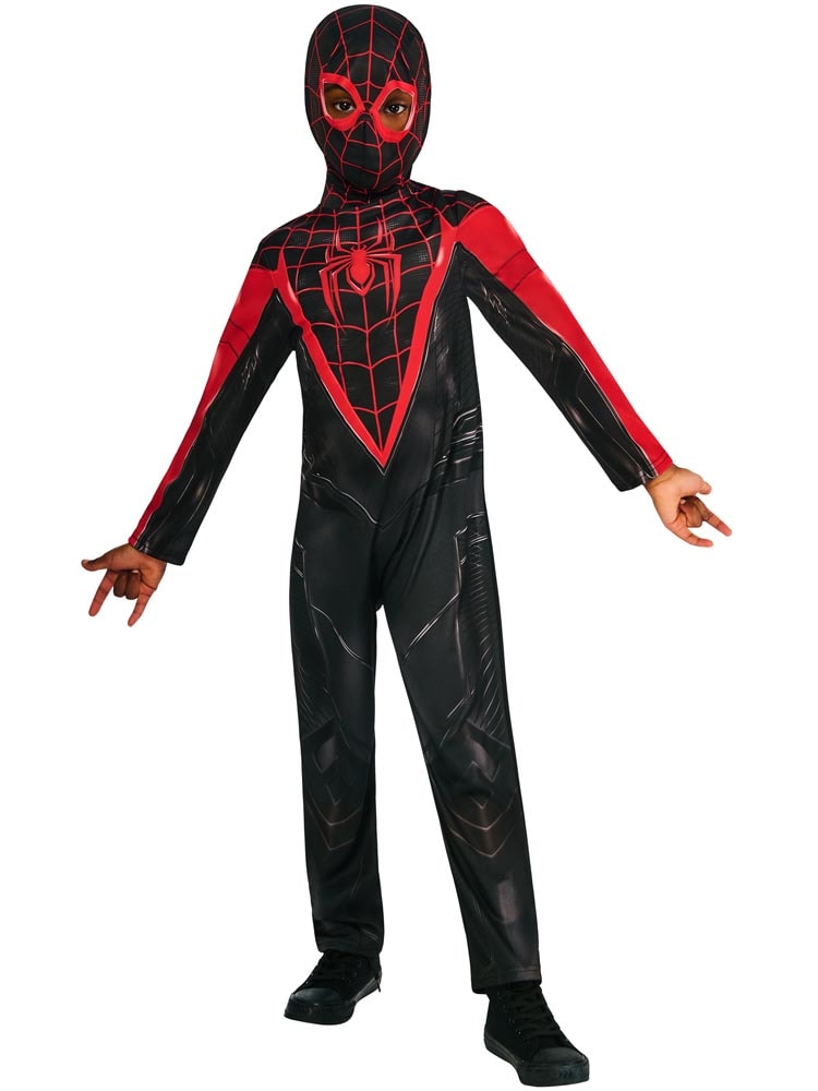 Spiderman Miles Morales Kostuum Kind 5-6 jaar
