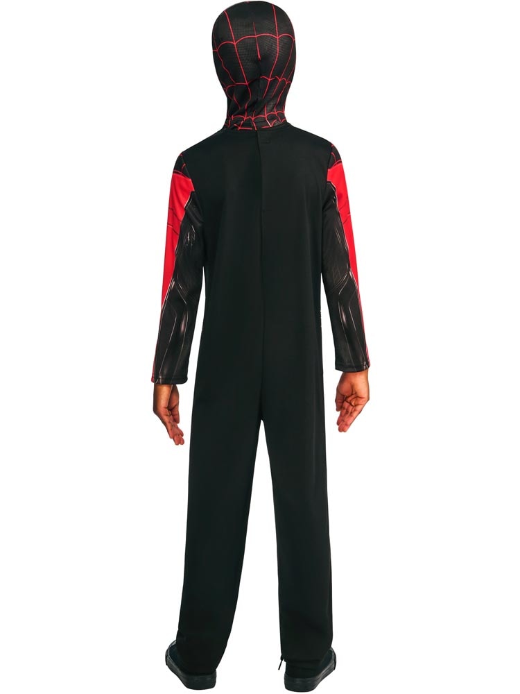 Spiderman Miles Morales Kostuum Kind 7-8 jaar