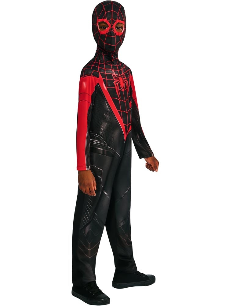 Spiderman Miles Morales Kostuum Kind 7-8 jaar