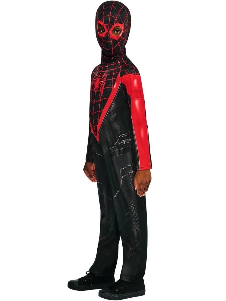 Spiderman Miles Morales Kostuum Kind 7-8 jaar