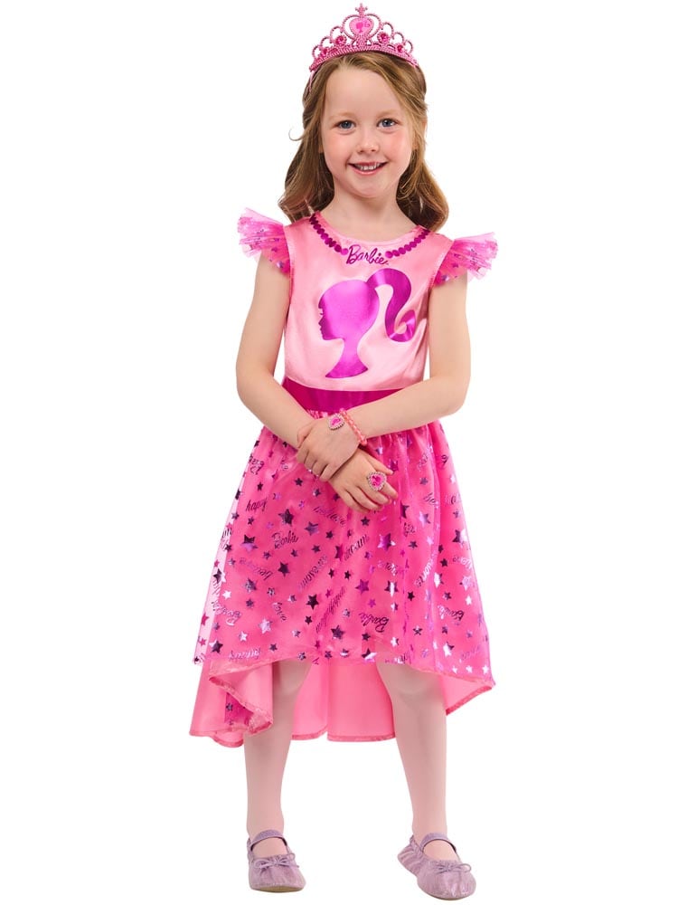 Barbie Verkleedset Kind 4-6 jaar