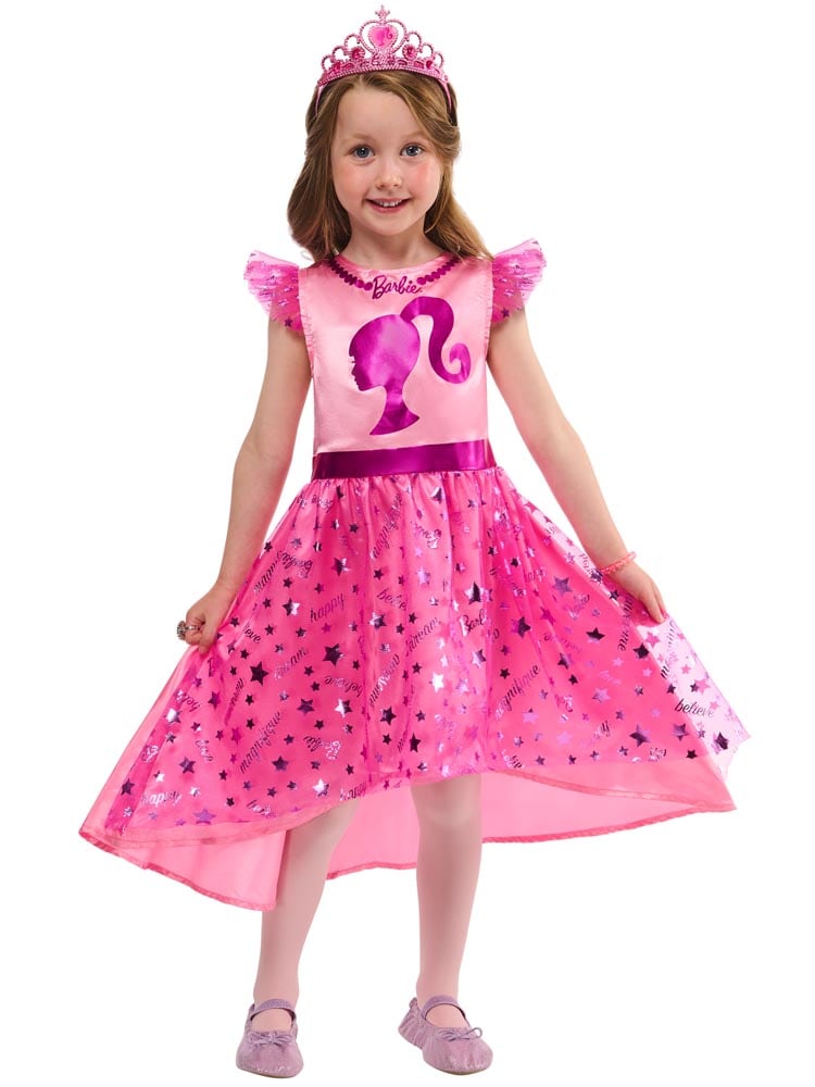 Barbie Verkleedset Kind 4-6 jaar