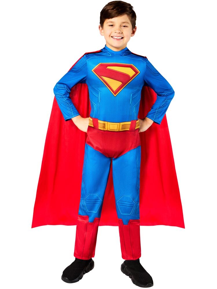 Superman Kostuum Kind 9-10 jaar