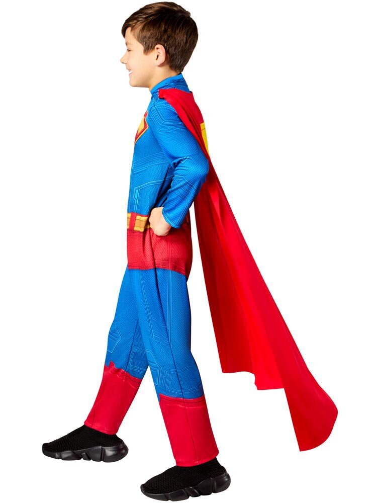 Superman Kostuum Kind 7-8 jaar