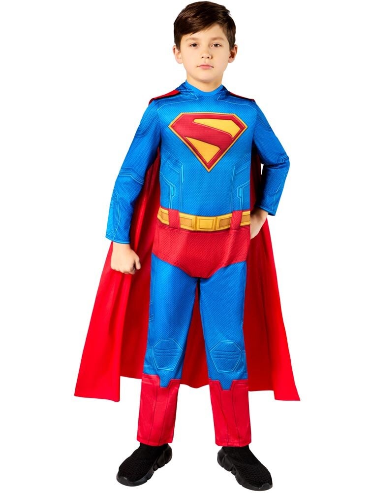 Superman Kostuum Kind 7-8 jaar