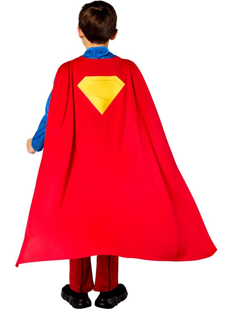 Superman Kostuum Deluxe Kind 7-8 jaar