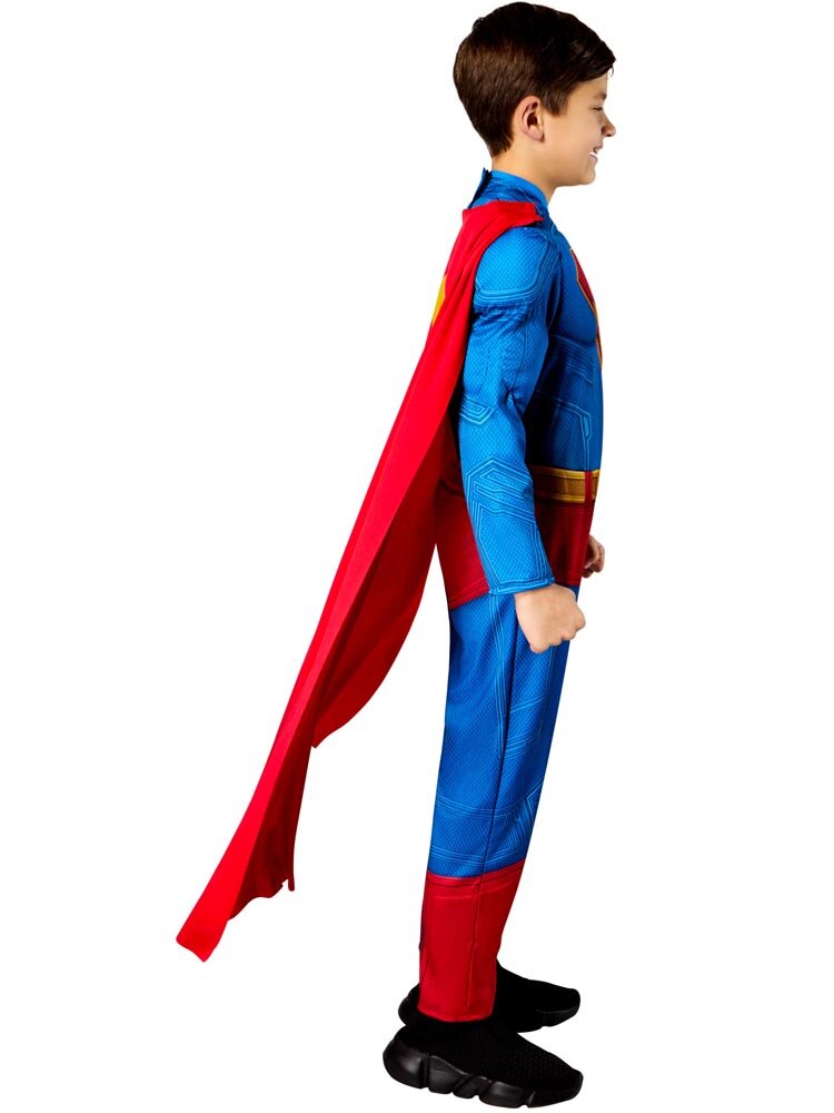 Superman Kostuum Deluxe Kind 7-8 jaar