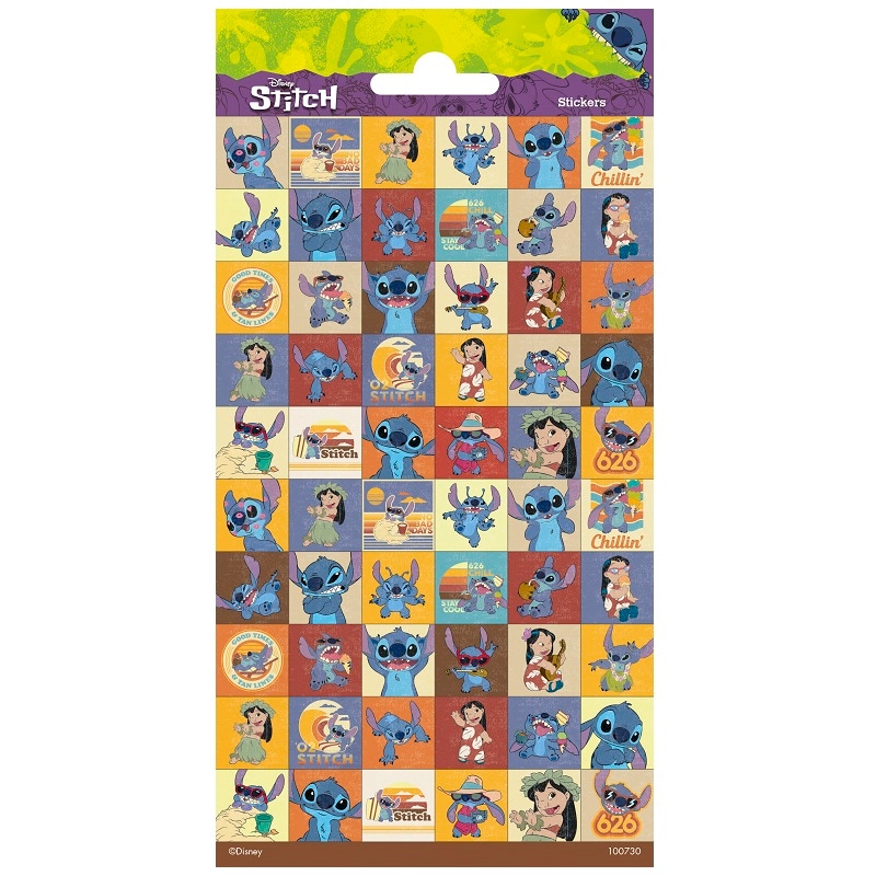 Stickers Lilo & Stitch 60 stuks