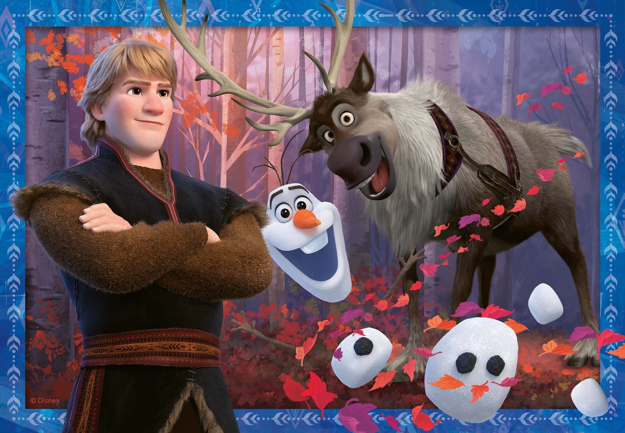 Ravensburger Puzzel - Disney Frozen 2x24 stukjes