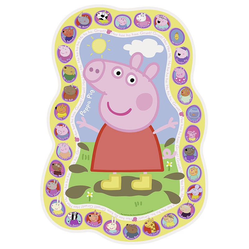 Ravensburger Puzzel - Gevormd Peppa Pig 24 stukjes