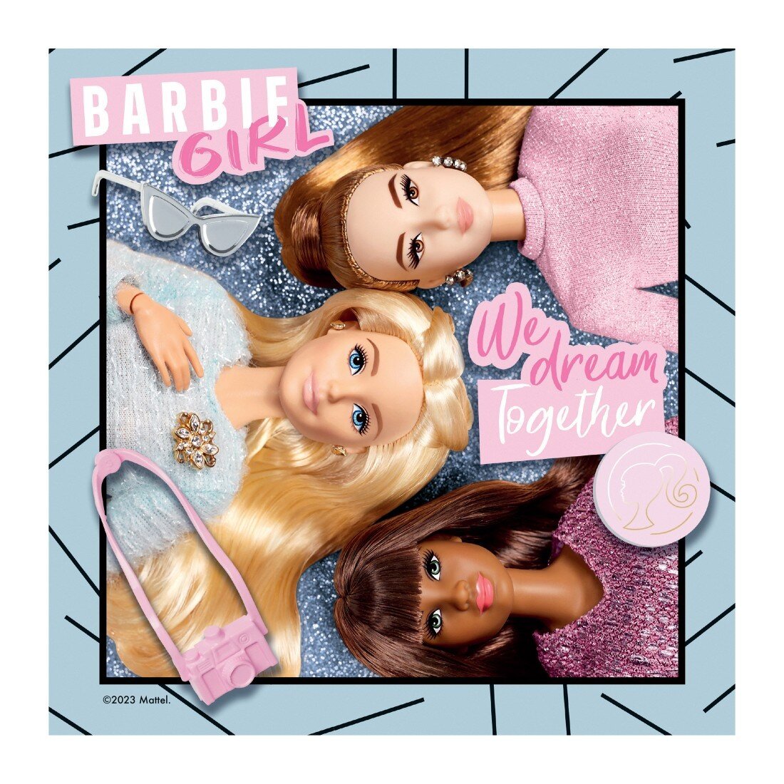 Ravensburger Puzzel - Barbie 3x49 stukjes