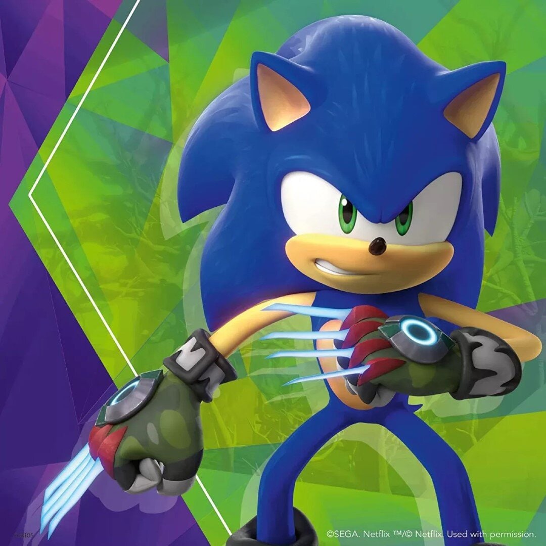 Ravensburger Puzzel - Sonic Prime 3x49 stukjes