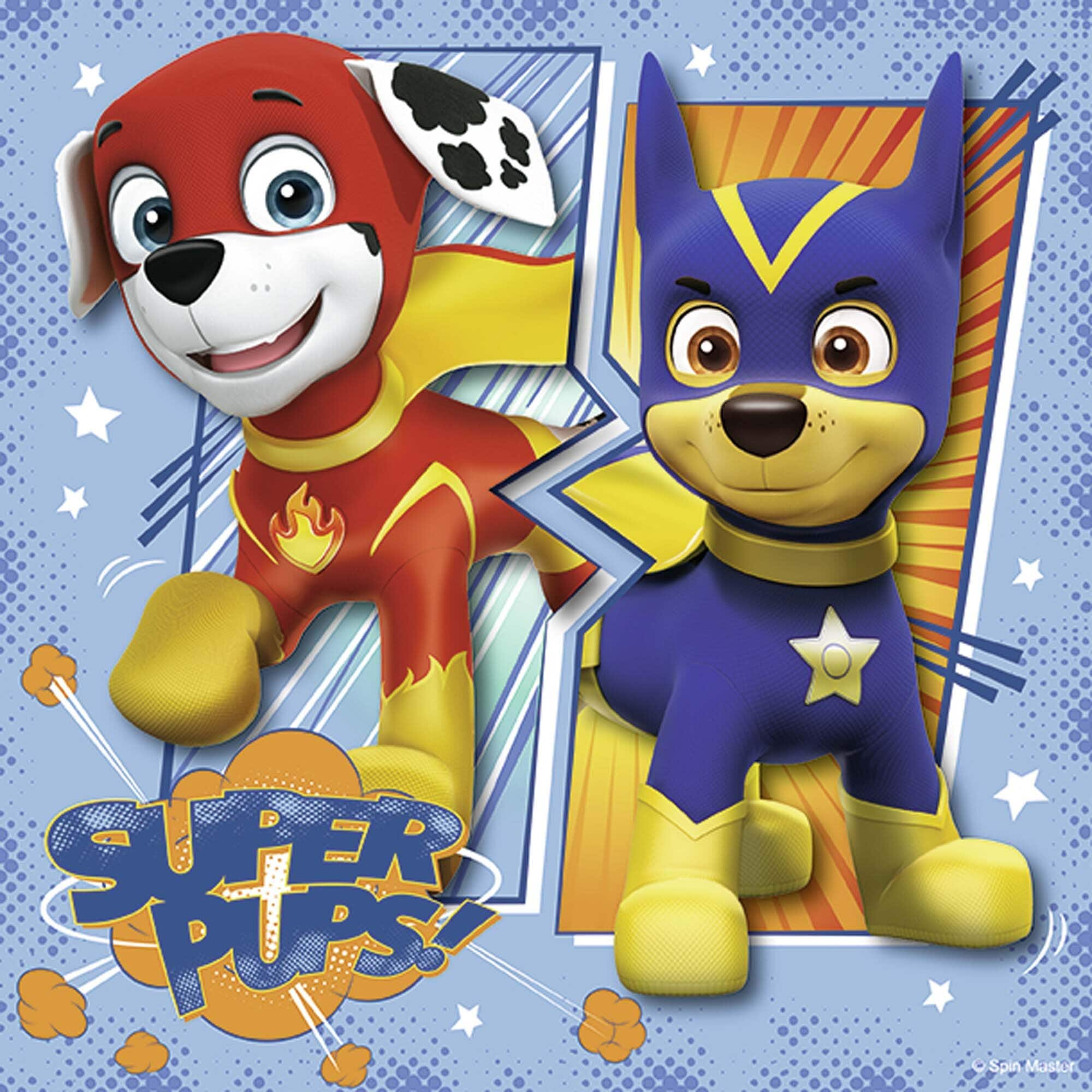 Ravensburger Puzzel - Paw Patrol 3x49 stukjes