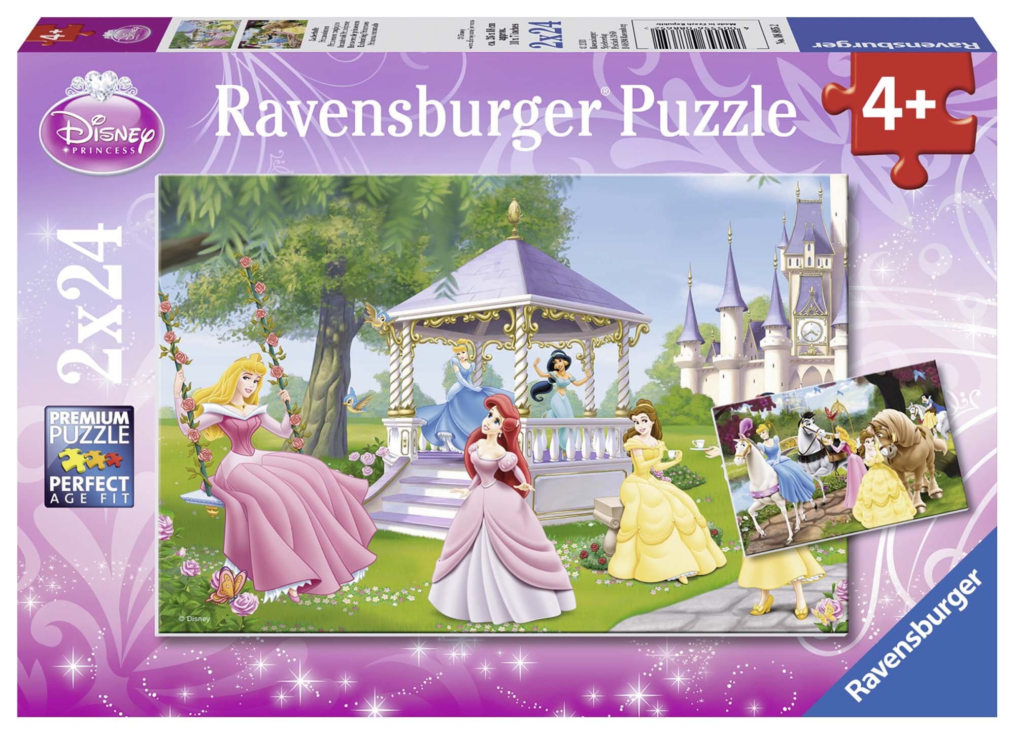 Ravensburger Puzzel - Disney Prinsessen 2x24 stukjes