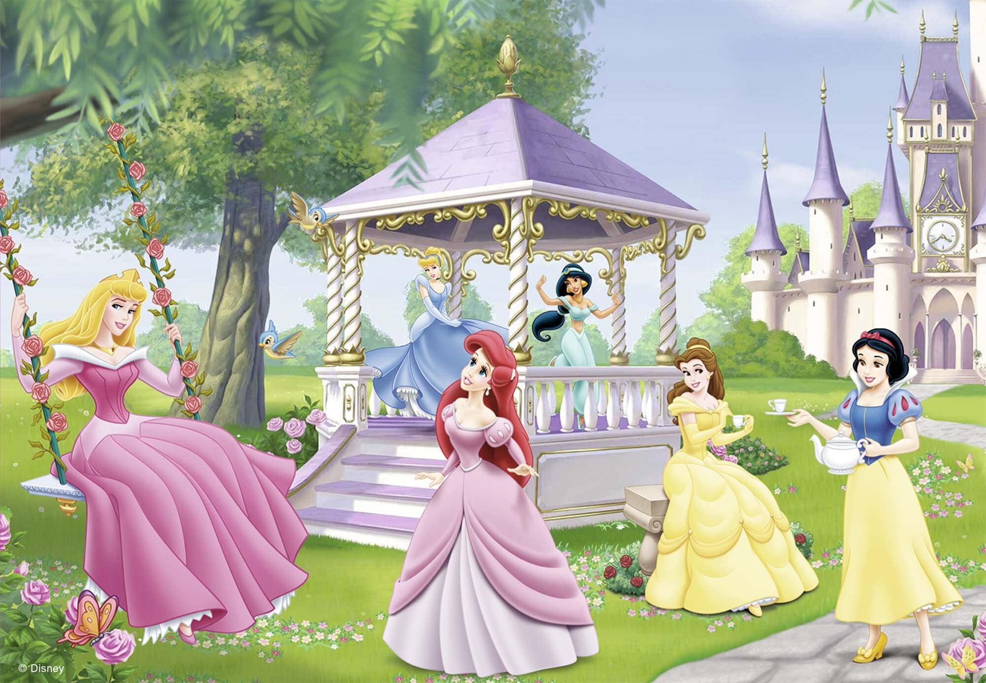 Ravensburger Puzzel - Disney Prinsessen 2x24 stukjes