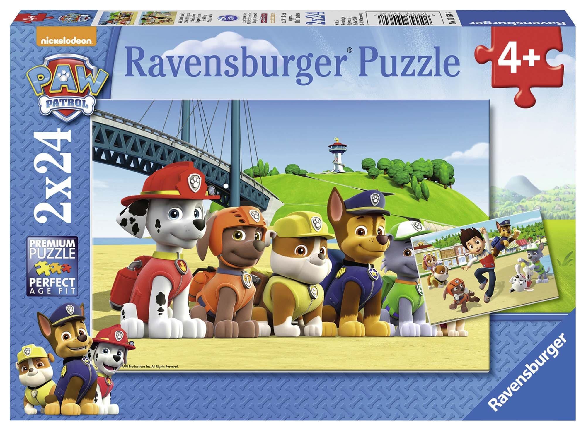 Ravensburger Puzzel - Paw Patrol 2x24 stukjes