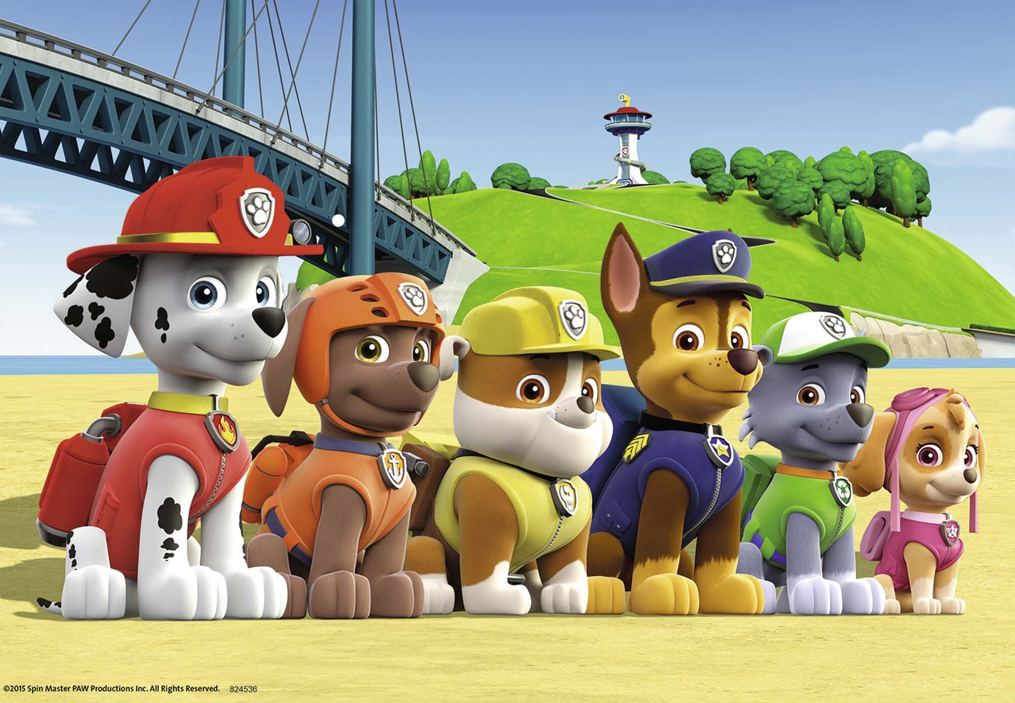 Ravensburger Puzzel - Paw Patrol 2x24 stukjes