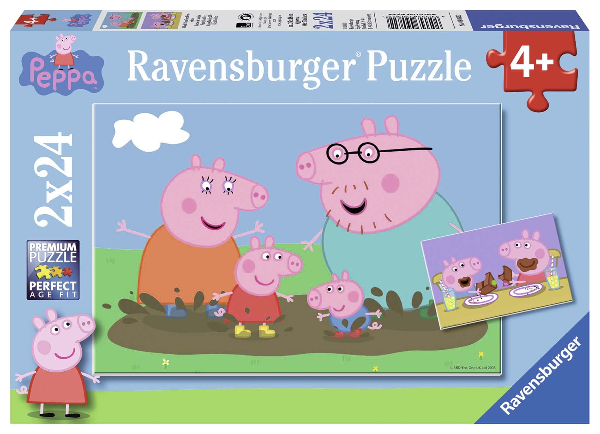 Ravensburger Puzzel - Peppa Pig 2x24 stukjes