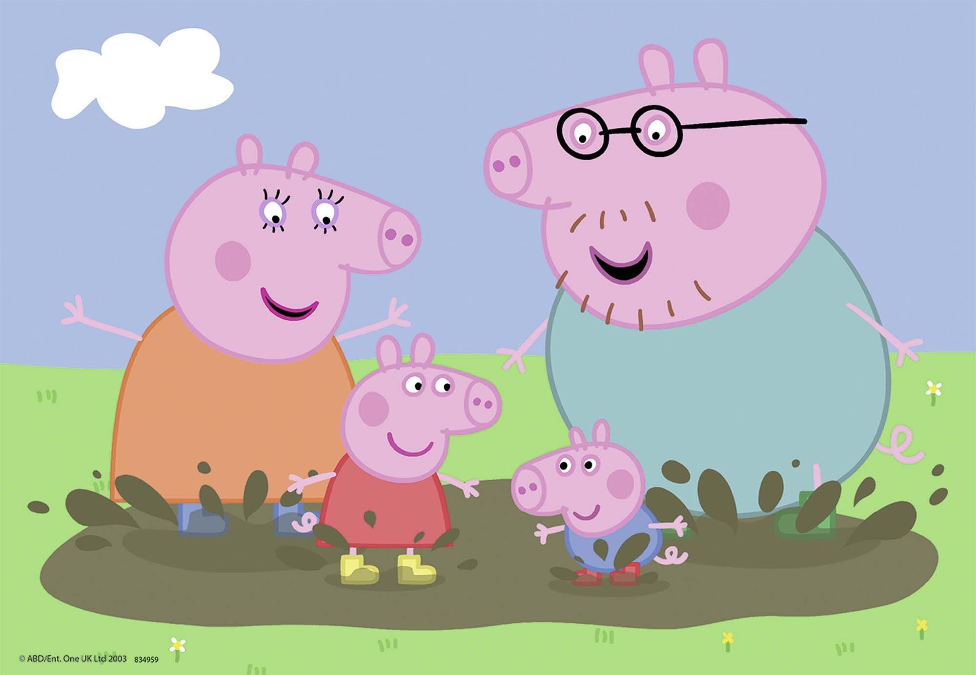 Ravensburger Puzzel - Peppa Pig 2x24 stukjes