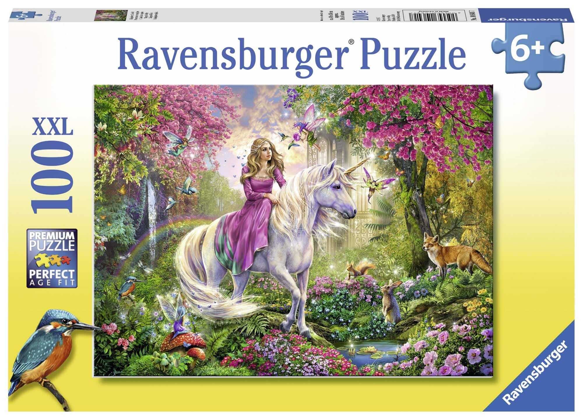 Ravensburger Puzzel - Magische Rit 100 stukjes XXL