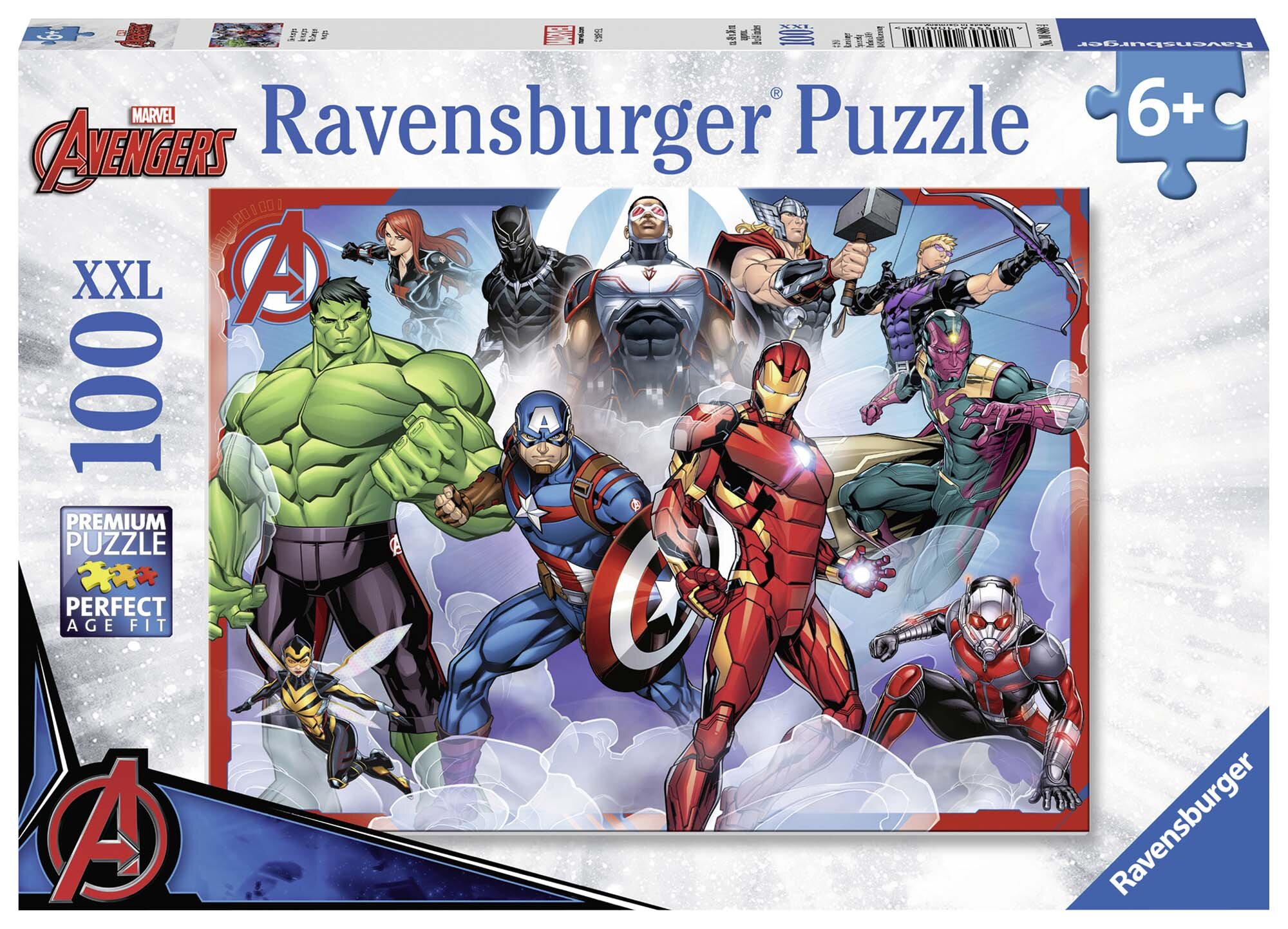 Ravensburger Puzzel - Marvel Avengers 100 stukjes XXL