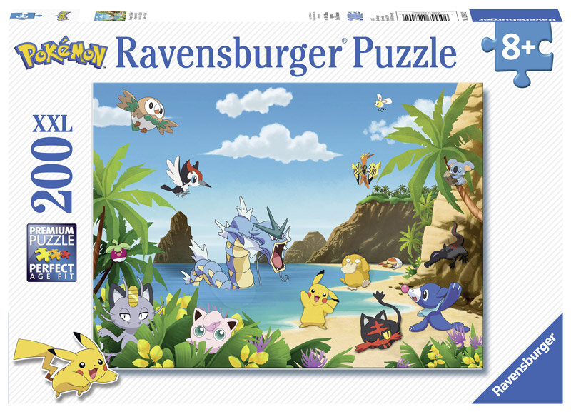 Ravensburger Puzzel - Pokémon Gotta Catch ´Em All! 200 stuks XXL