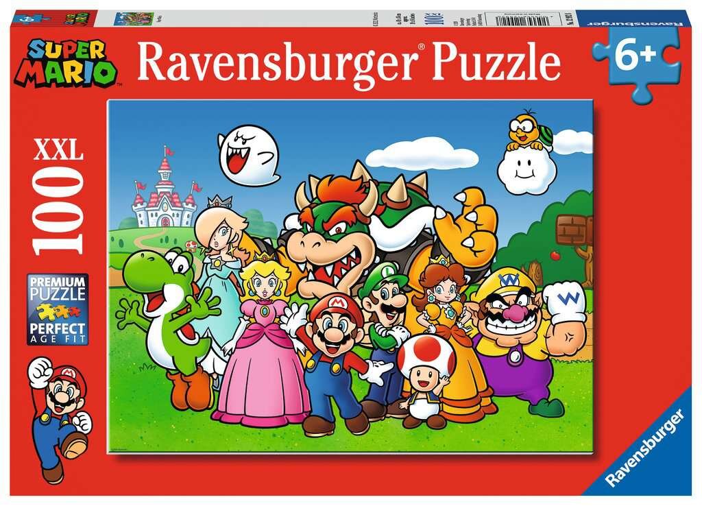 Ravensburger Puzzel - Super Mario Fun 100 stukjes