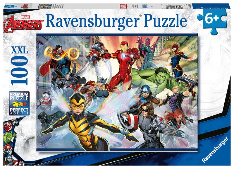 Ravensburger Puzzel - Avengers Assembleer 100 stukjes