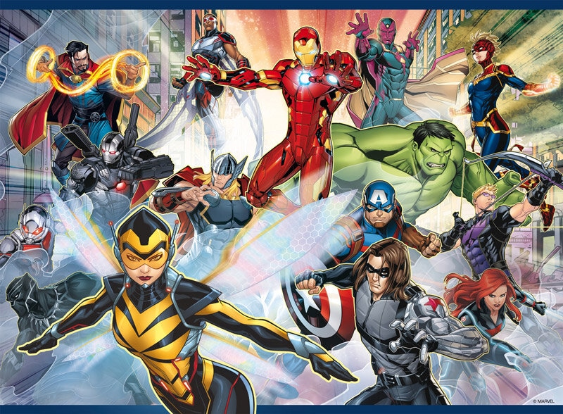 Ravensburger Puzzel - Avengers Assembleer 100 stukjes