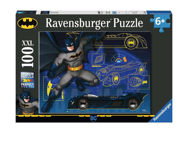 Ravensburger Puzzel - Batman Batmobile 100 stukjes