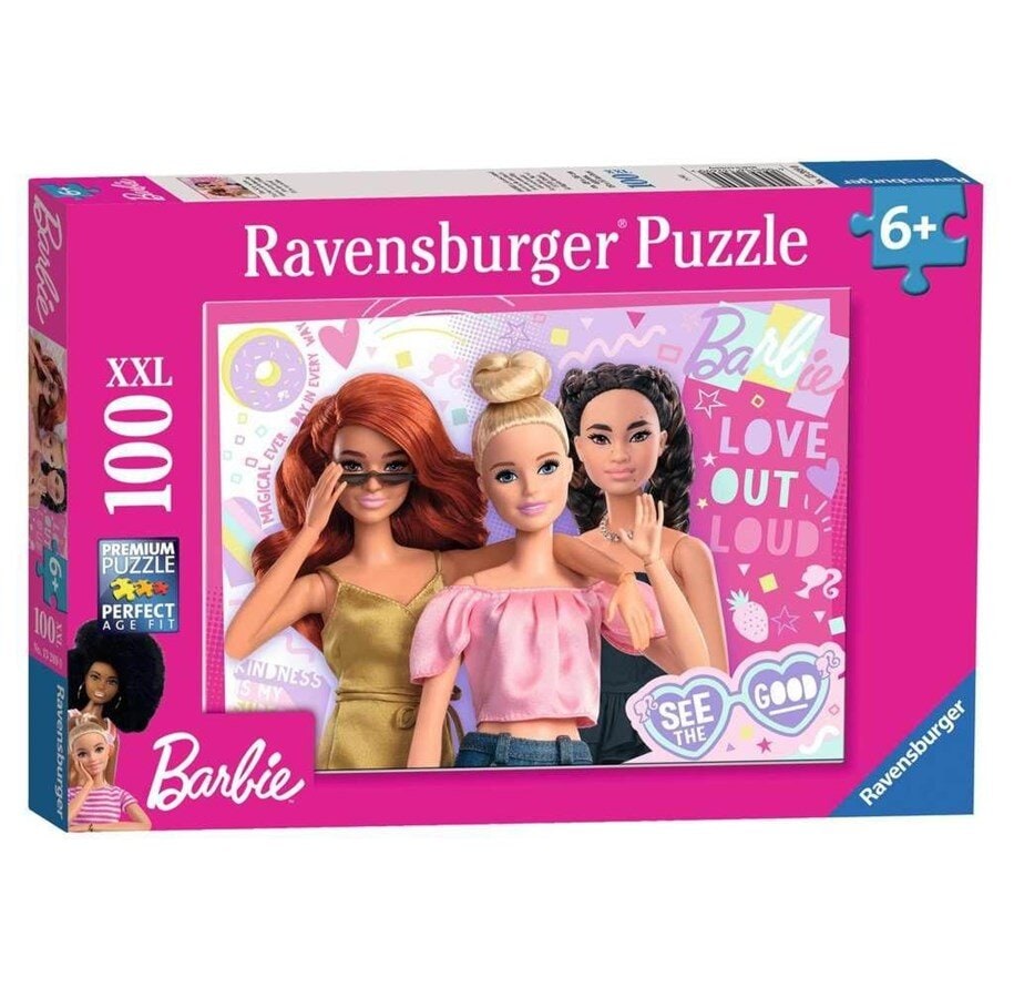 Ravensburger Puzzel - Barbie 100 stukjes