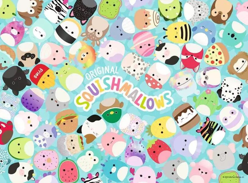 Ravensburger Puzzel - Squishmallows Mallow Days 200 stukjes