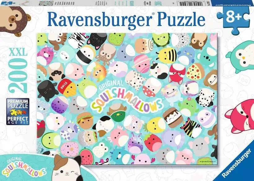 Ravensburger Puzzel - Squishmallows Mallow Days 200 stukjes