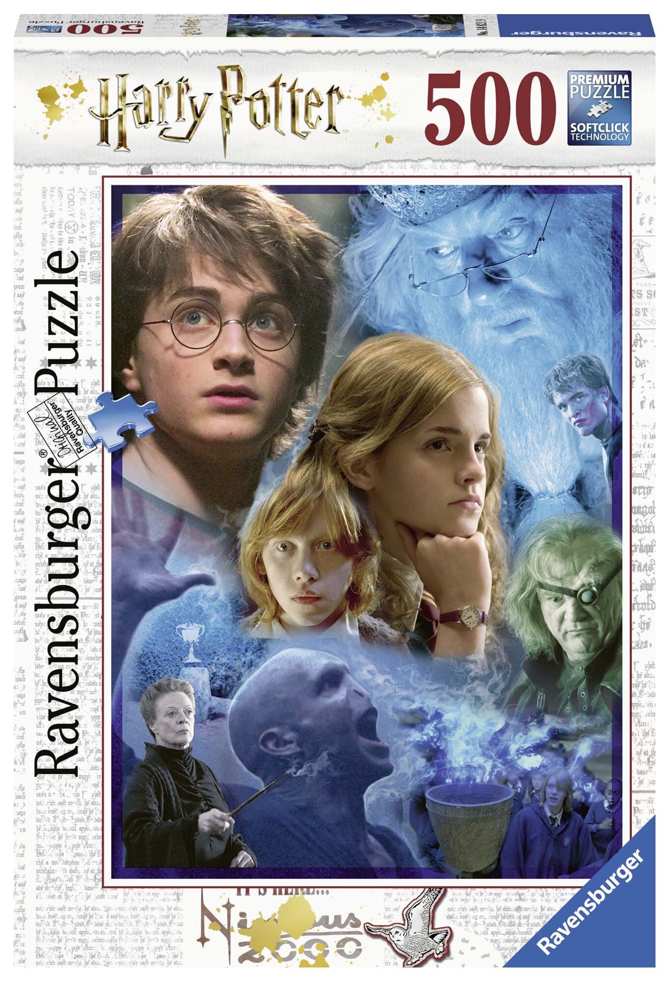 Ravensburger Puzzel - Harry Potter op Hogwarts 500 stukjes