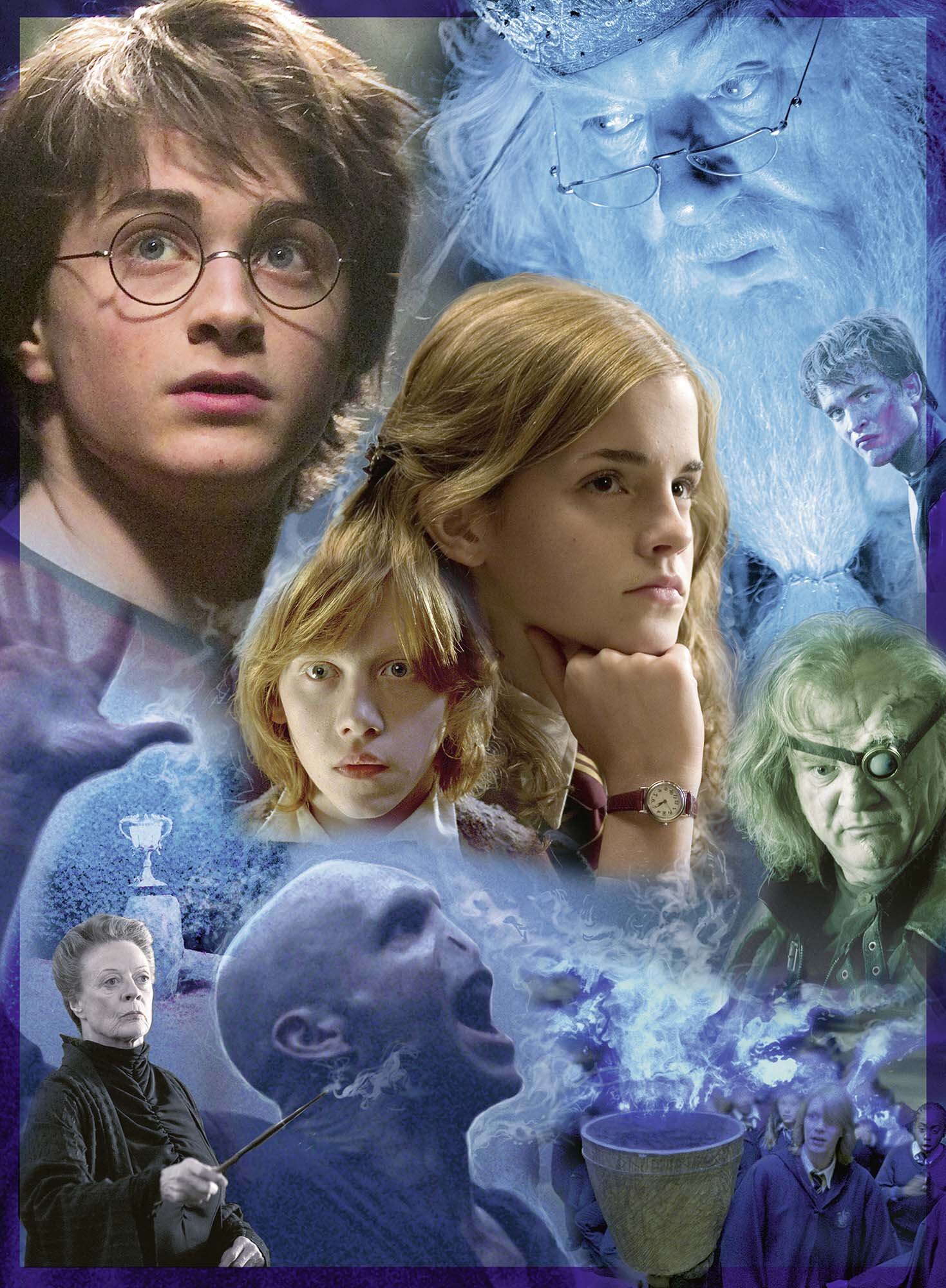 Ravensburger Puzzel - Harry Potter op Hogwarts 500 stukjes