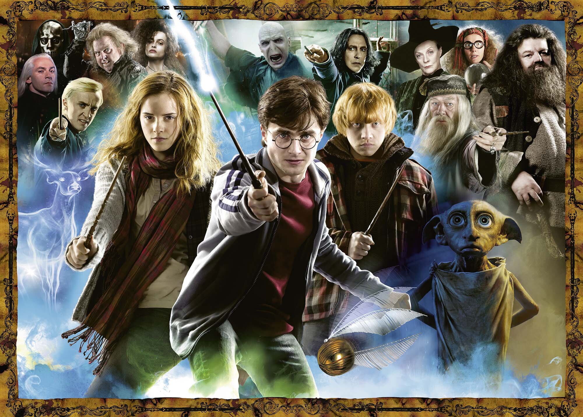 Ravensburger Puzzel - Harry Potter 1000 stukjes