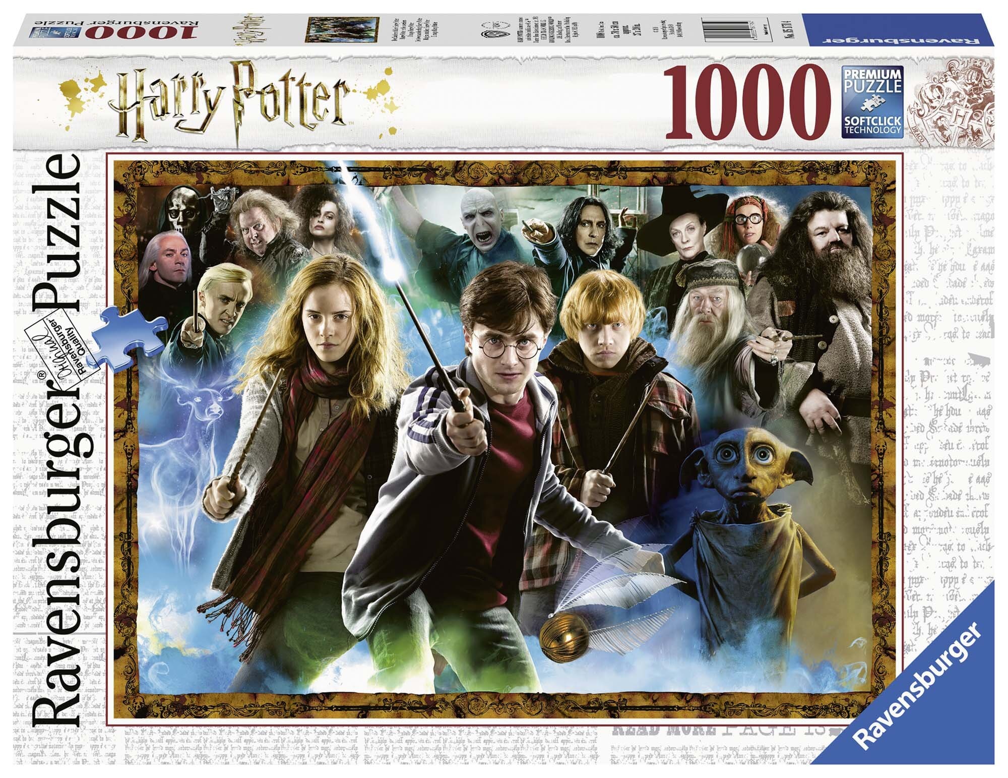 Ravensburger Puzzel - Harry Potter 1000 stukjes