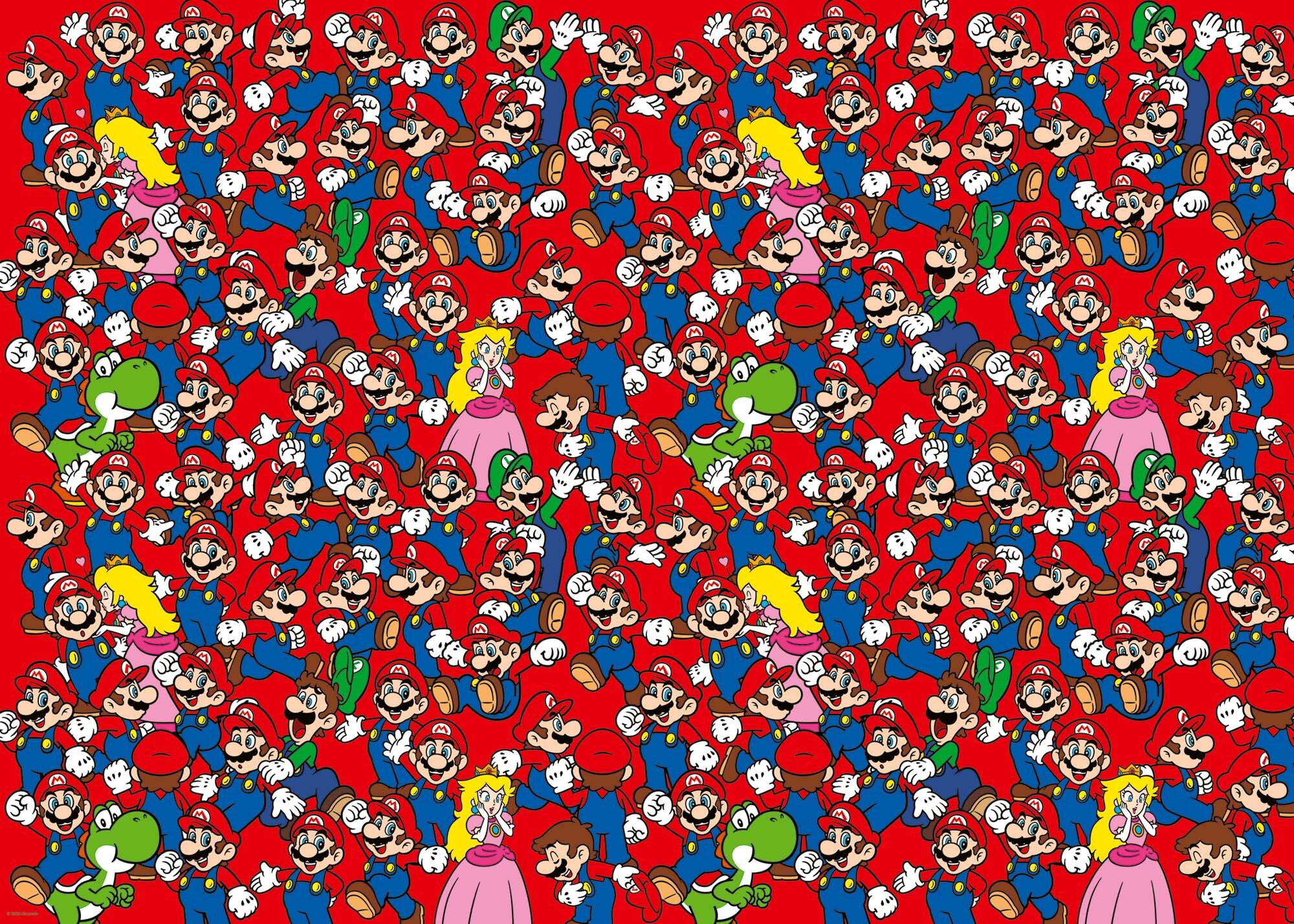 Ravensburger Puzzel - Super Mario Challenge 1000 stukjes