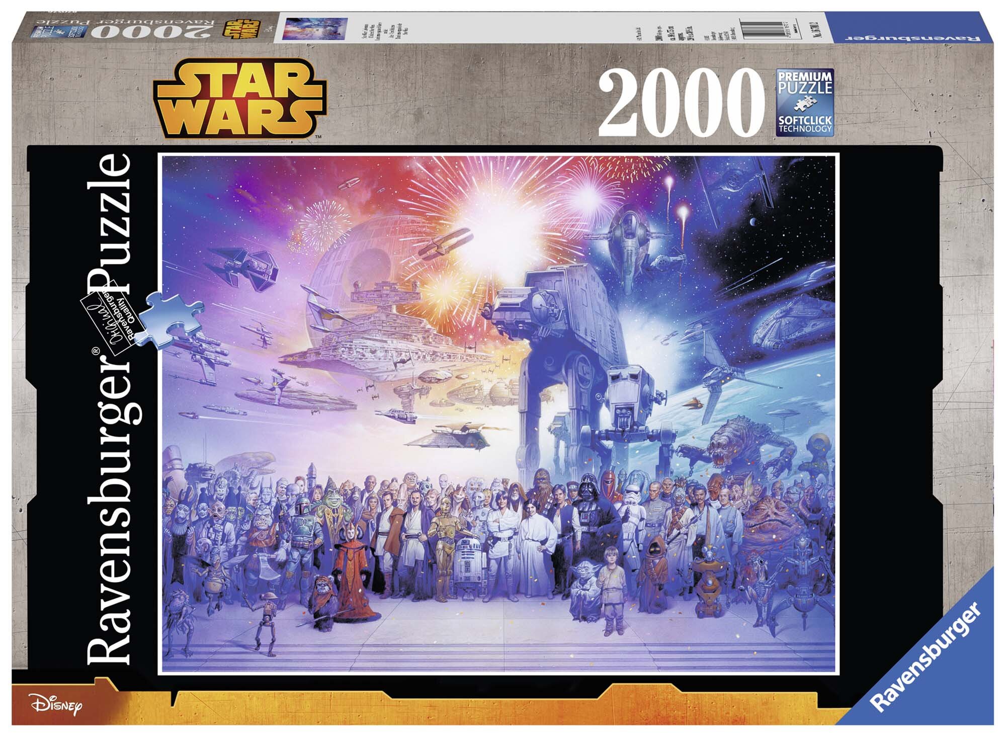 Ravensburger Puzzel - Star Wars Universum 2000 stukjes