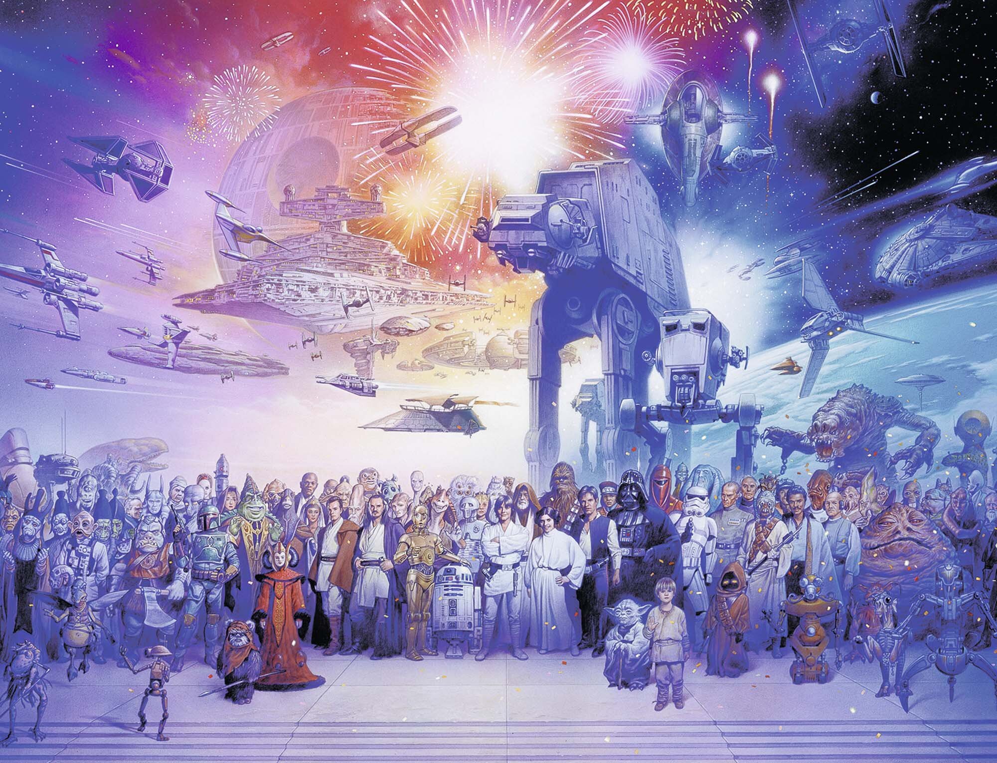 Ravensburger Puzzel - Star Wars Universum 2000 stukjes