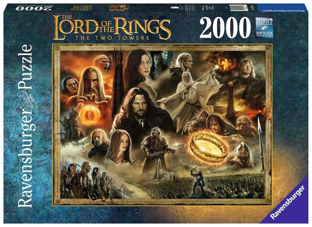 Ravensburger puzzel - The Lord of the Rings: The Two Towers 2000 stukjes