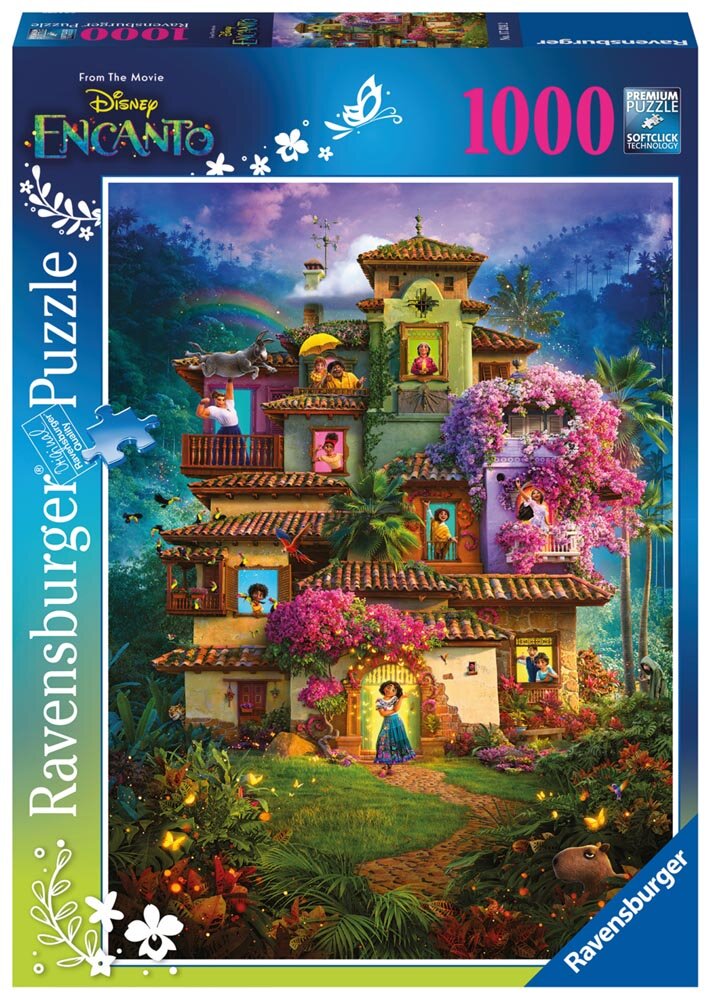 Ravensburger Puzzel - Encanto Casita 1000 stukjes